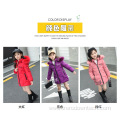 Winter Blank Nylon Zip Up Padded Waterproof jacket